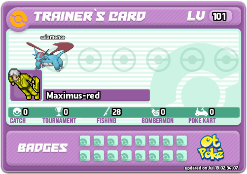 Maximus-red Card otPokemon.com