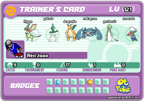Reii Joao Card otPokemon.com