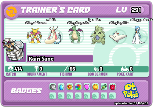 Kairi Sane Card otPokemon.com
