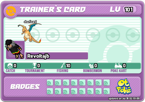 Revoltajb Card otPokemon.com