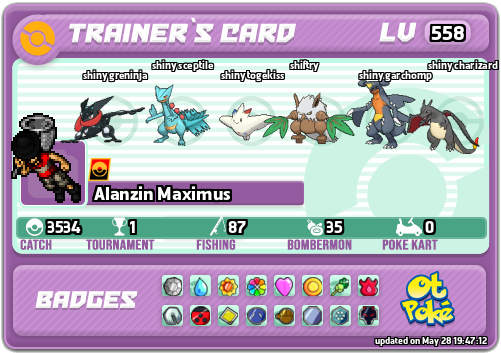 Alanzin Maximus Card otPokemon.com