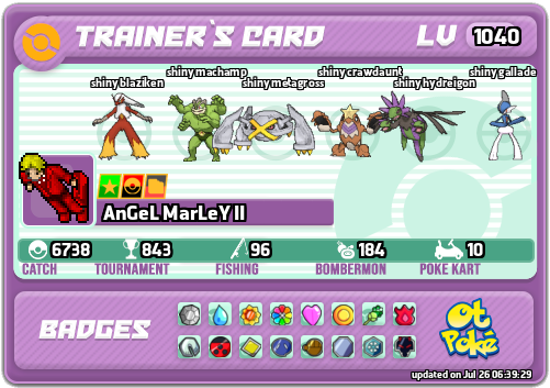 AnGeL MarLeY II Card otPokemon.com