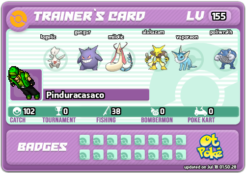 Pinduracasaco Card otPokemon.com