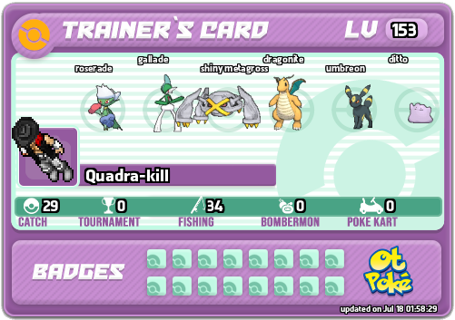 Quadra-kill Card otPokemon.com