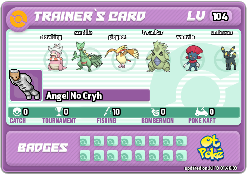 Angel No Cryh Card otPokemon.com