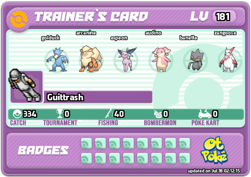 Guittrash Card otPokemon.com
