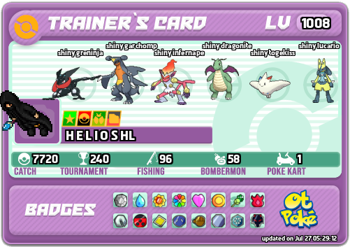 H E L I O S HL Card otPokemon.com