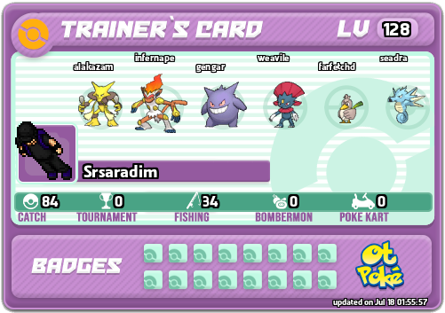 Srsaradim Card otPokemon.com
