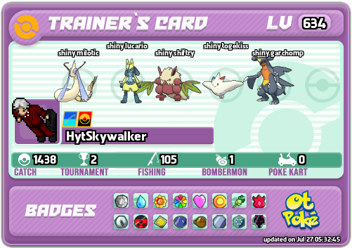 HytSkywalker Card otPokemon.com