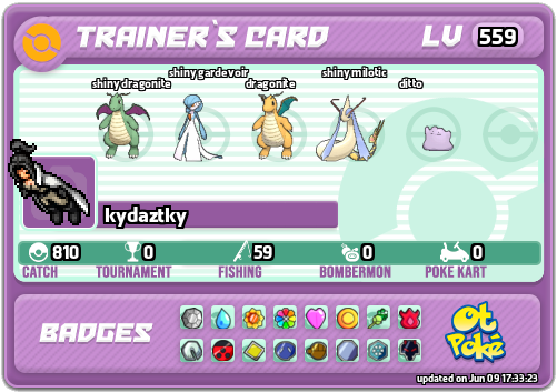 kydaztky Card otPokemon.com