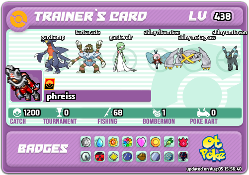 phreiss Card otPokemon.com