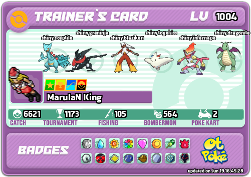 MarulaN King Card otPokemon.com