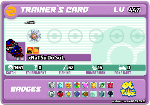 xNaTSu Do SuL Card otPokemon.com