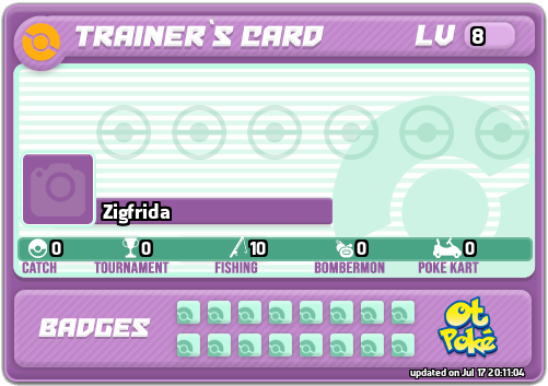 Zigfrida Card otPokemon.com