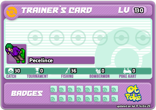 Pecelince Card otPokemon.com
