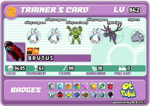 B R U T U S Card otPokemon.com