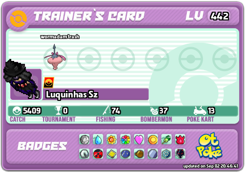 Luquinhas Sz Card otPokemon.com