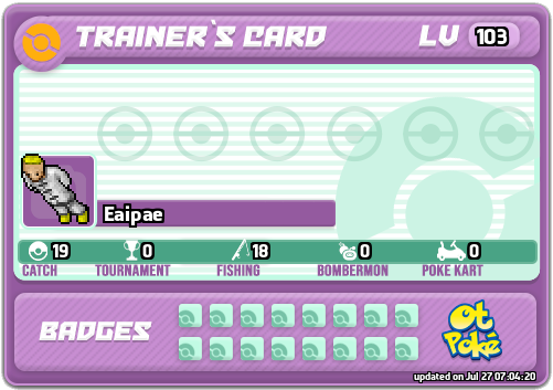 Eaipae Card otPokemon.com