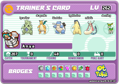 A n y a Card otPokemon.com