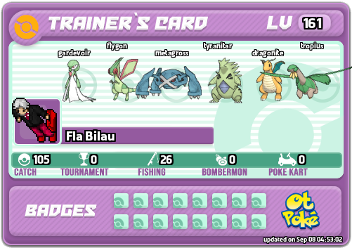 Fla Bilau Card otPokemon.com