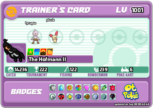 The Hofmann II Card otPokemon.com