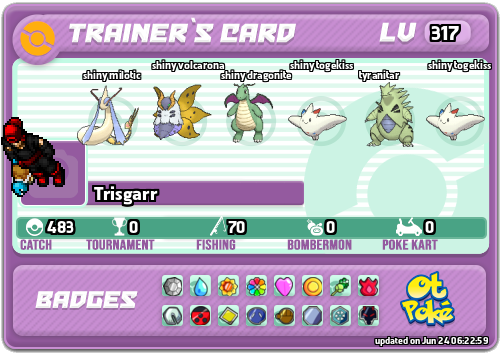 Trisgarr Card otPokemon.com