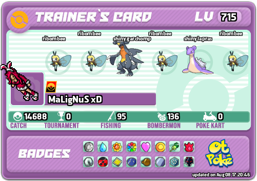 MaLigNuS xD Card otPokemon.com