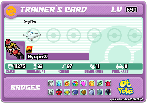 Ryujin X Card otPokemon.com