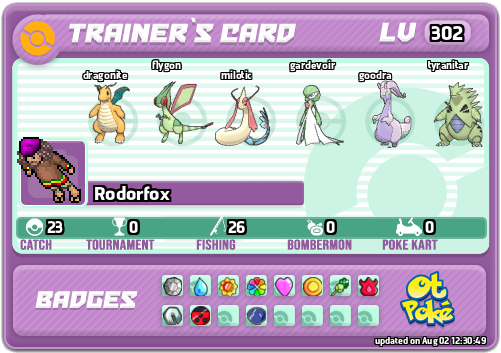 Rodorfox Card otPokemon.com