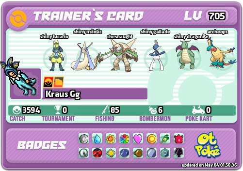 Kraus Gg Card otPokemon.com