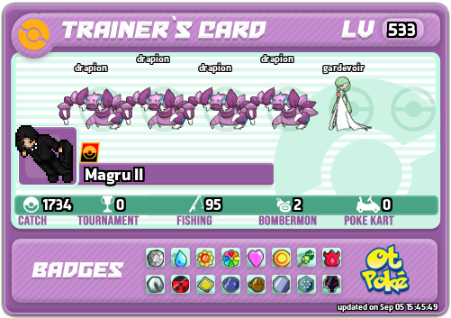 Magru II Card otPokemon.com