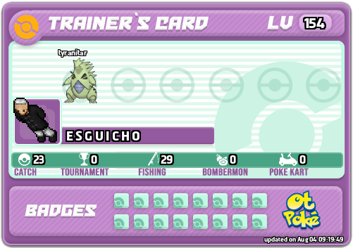 E S G U I C H O Card otPokemon.com