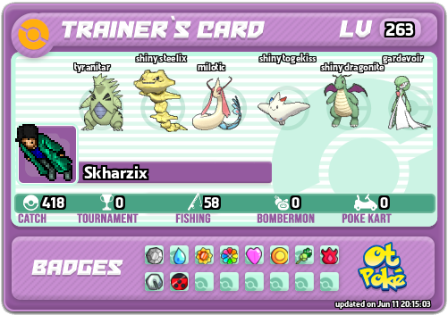 Skharzix Card otPokemon.com