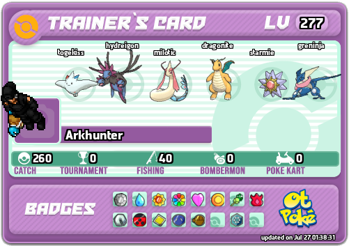 Arkhunter Card otPokemon.com