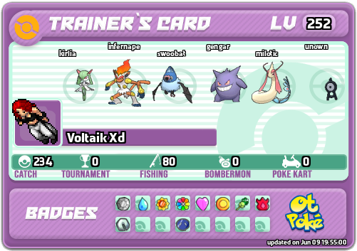 Voltaik Xd Card otPokemon.com