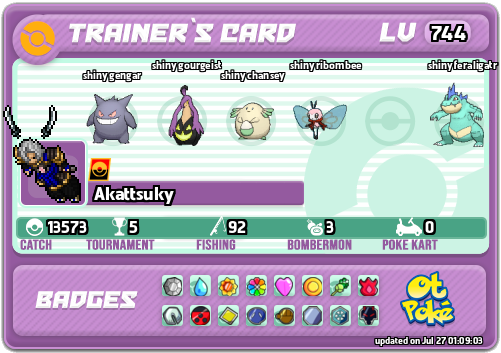 Akattsuky Card otPokemon.com