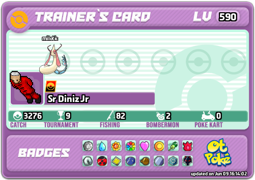 Sr Diniz Jr Card otPokemon.com