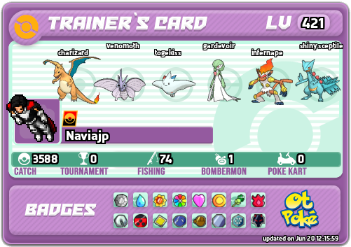 Naviajp Card otPokemon.com