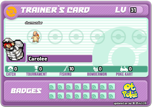 Carolee Card otPokemon.com