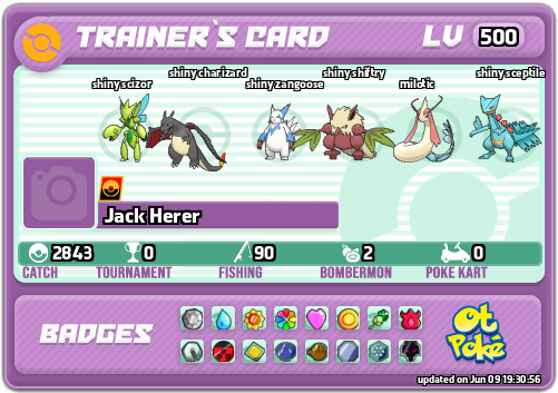 Jack Herer Card otPokemon.com