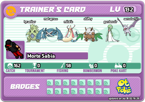 Morte Sabia Card otPokemon.com