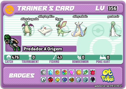 Predador A Origem Card otPokemon.com