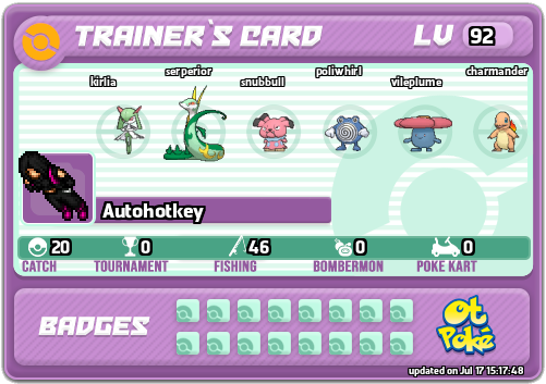 Autohotkey Card otPokemon.com