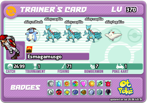 Esmagamusgo Card otPokemon.com