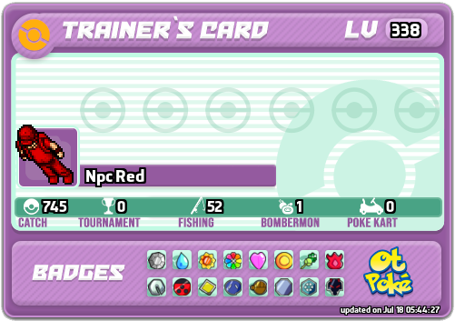 Npc Red Card otPokemon.com