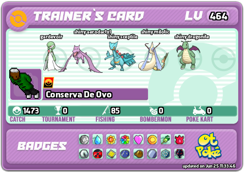 Conserva De Ovo Card otPokemon.com