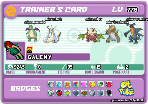 G A L E N Y Card otPokemon.com