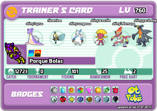 Porque Bolas Card otPokemon.com