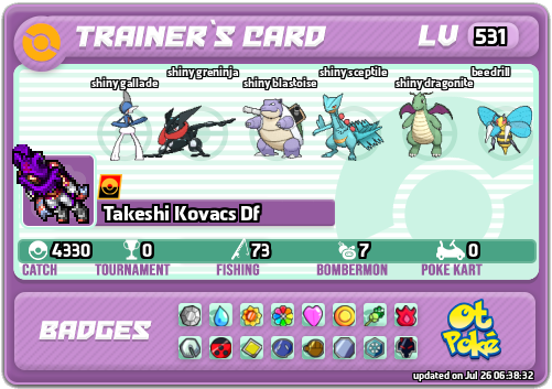 Takeshi Kovacs Df Card otPokemon.com