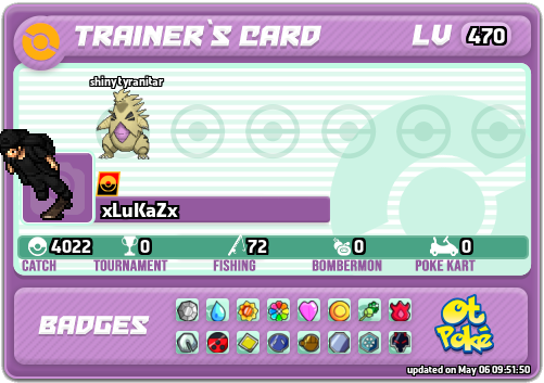 xLuKaZx Card otPokemon.com